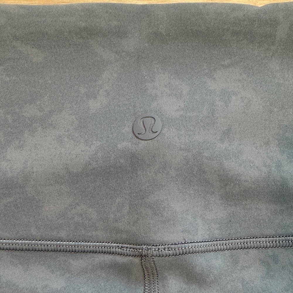 NWOT Lululemon Always On High-Rise Tight 28” – Sky Wash Tempest Blue Size 6 - Picture 4 of 7